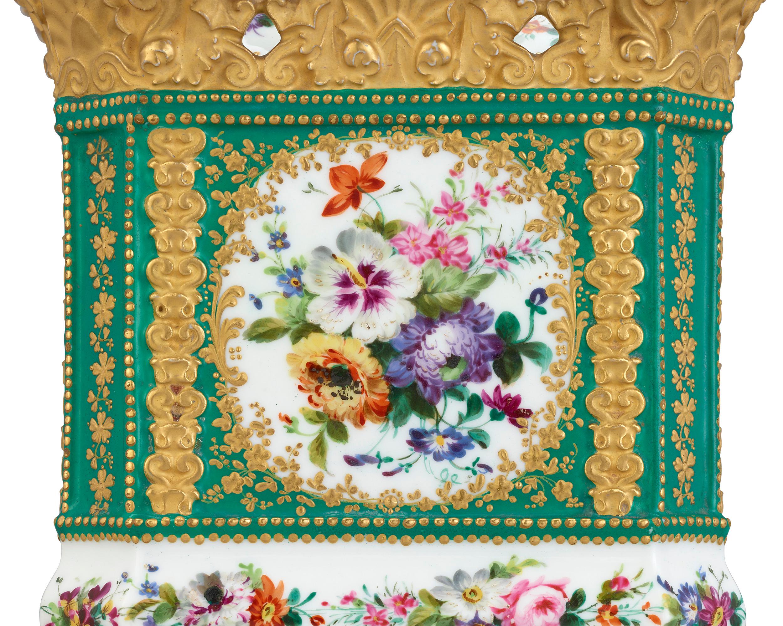 Rococo French Porcelain Potpourri by Jacob Petit