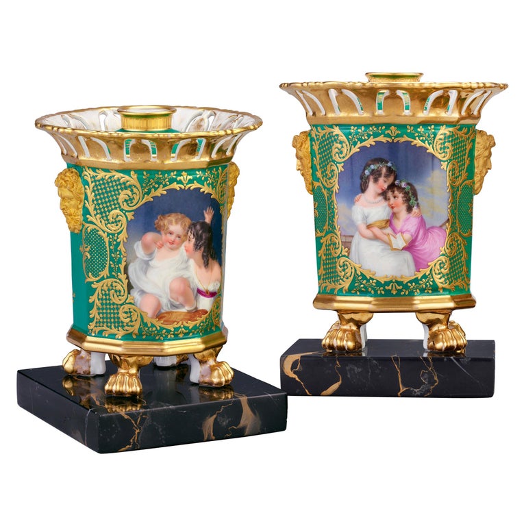 Potpourri-Tpfe aus Porzellan im Angebot bei 1stDibs Deutschland