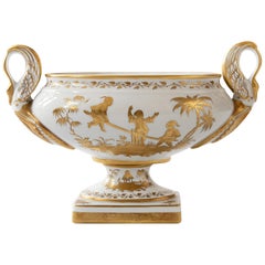 French Porcelain Vase by Le Tallec