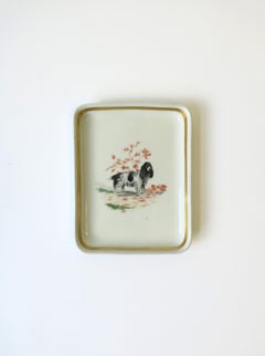 French Spaniel Dog Jewelry Dish Vide-Poche