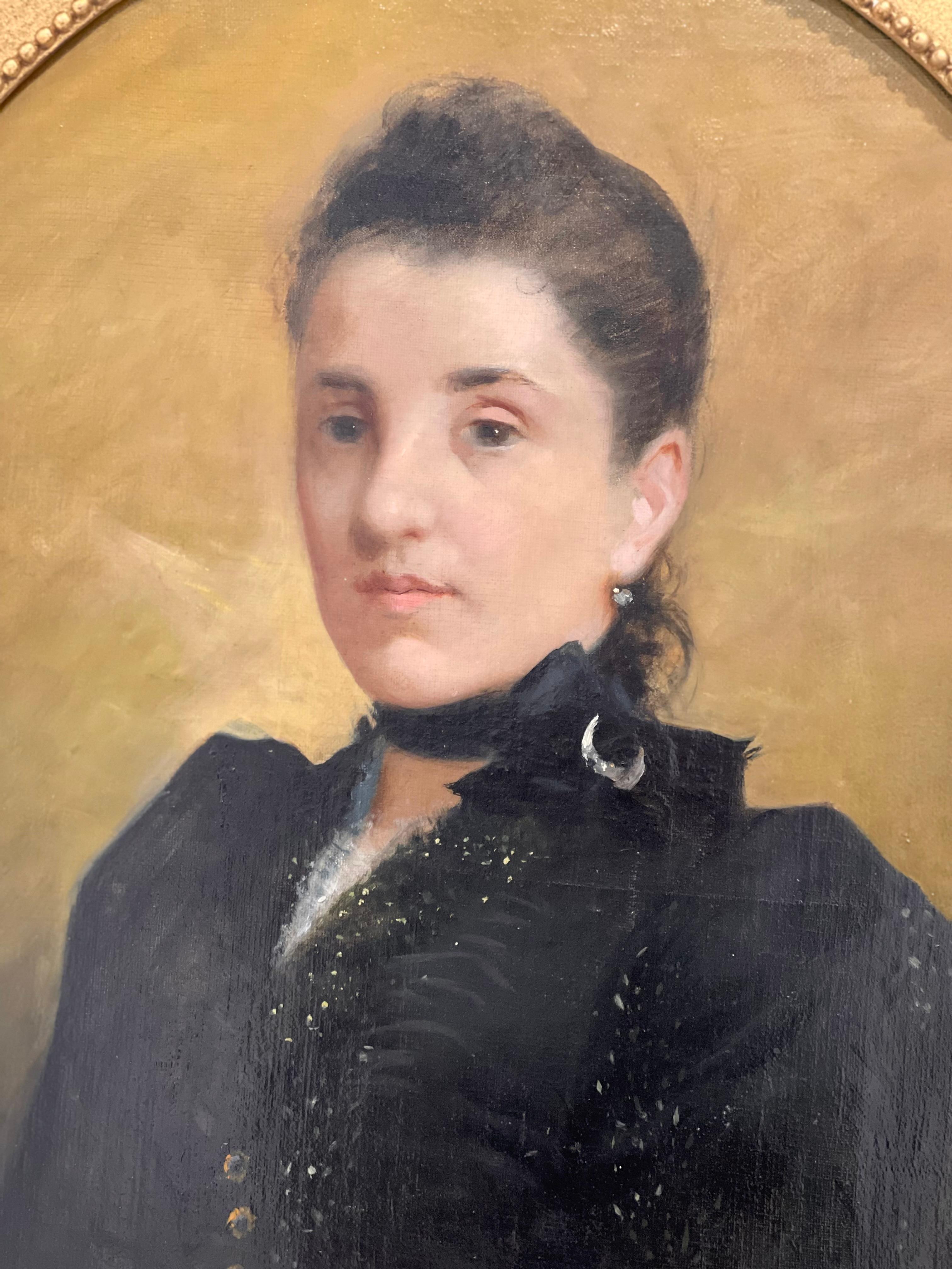 French Portrait of an 