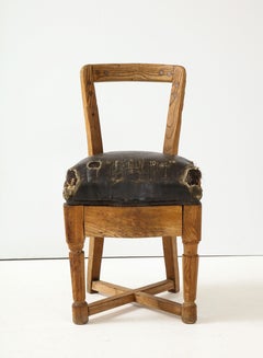 French Post Master General Chair, France, c. 1900, Numbered