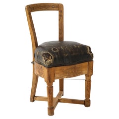 French Post Master General Chair, France, c. 1900, Numbered