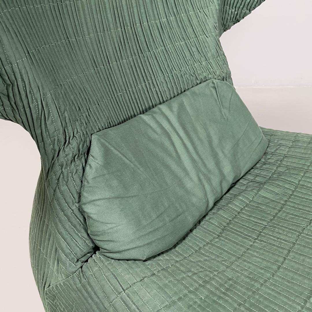 Poltrona francese postmoderna verde Femina Body Annie Hiéronimus Ligne Rose, anni '90 in vendita 6