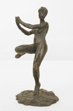 French Post-War Stylized Female Figures