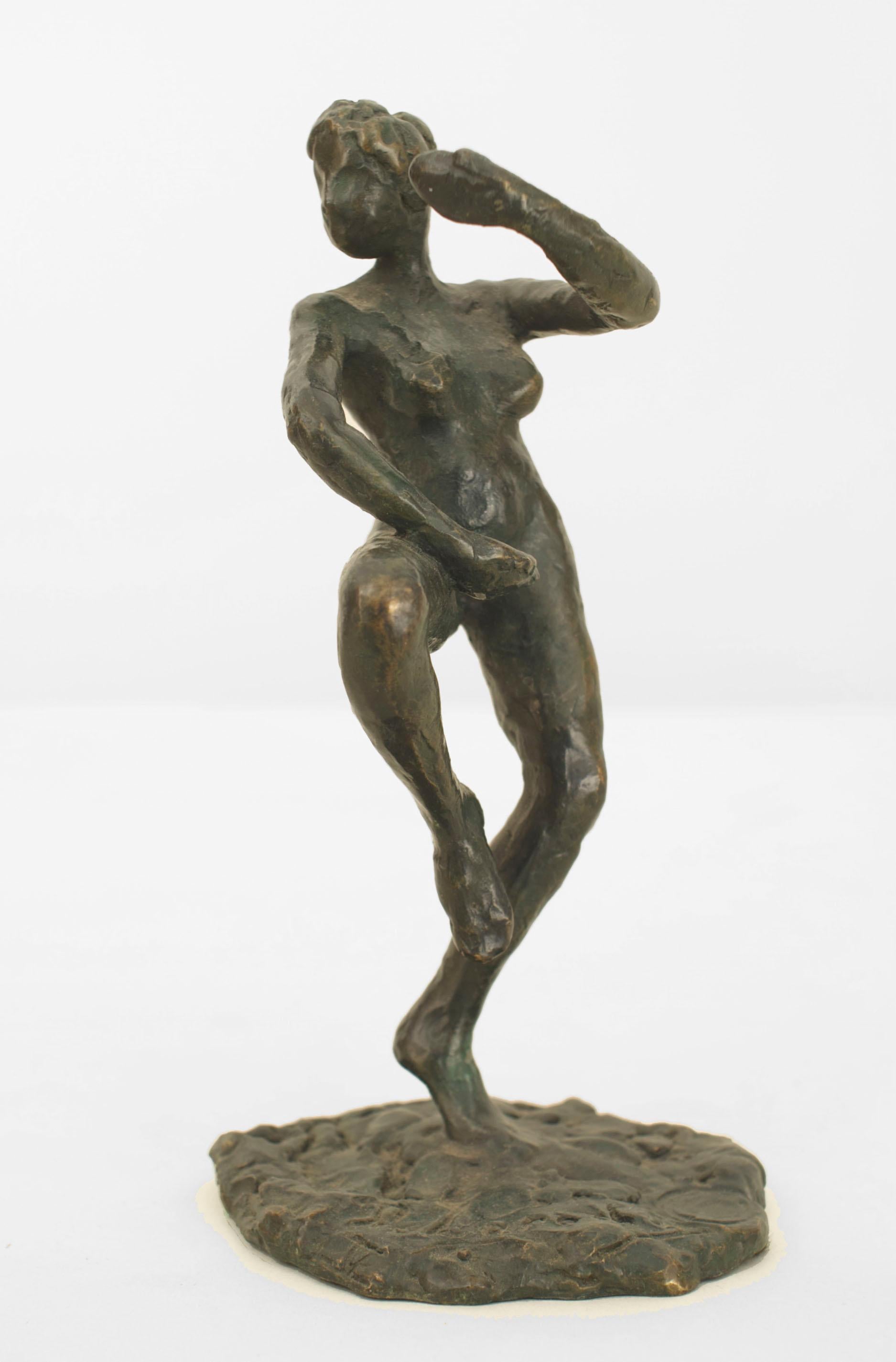 20th Century French Post-War Stylized Female Figures For Sale
