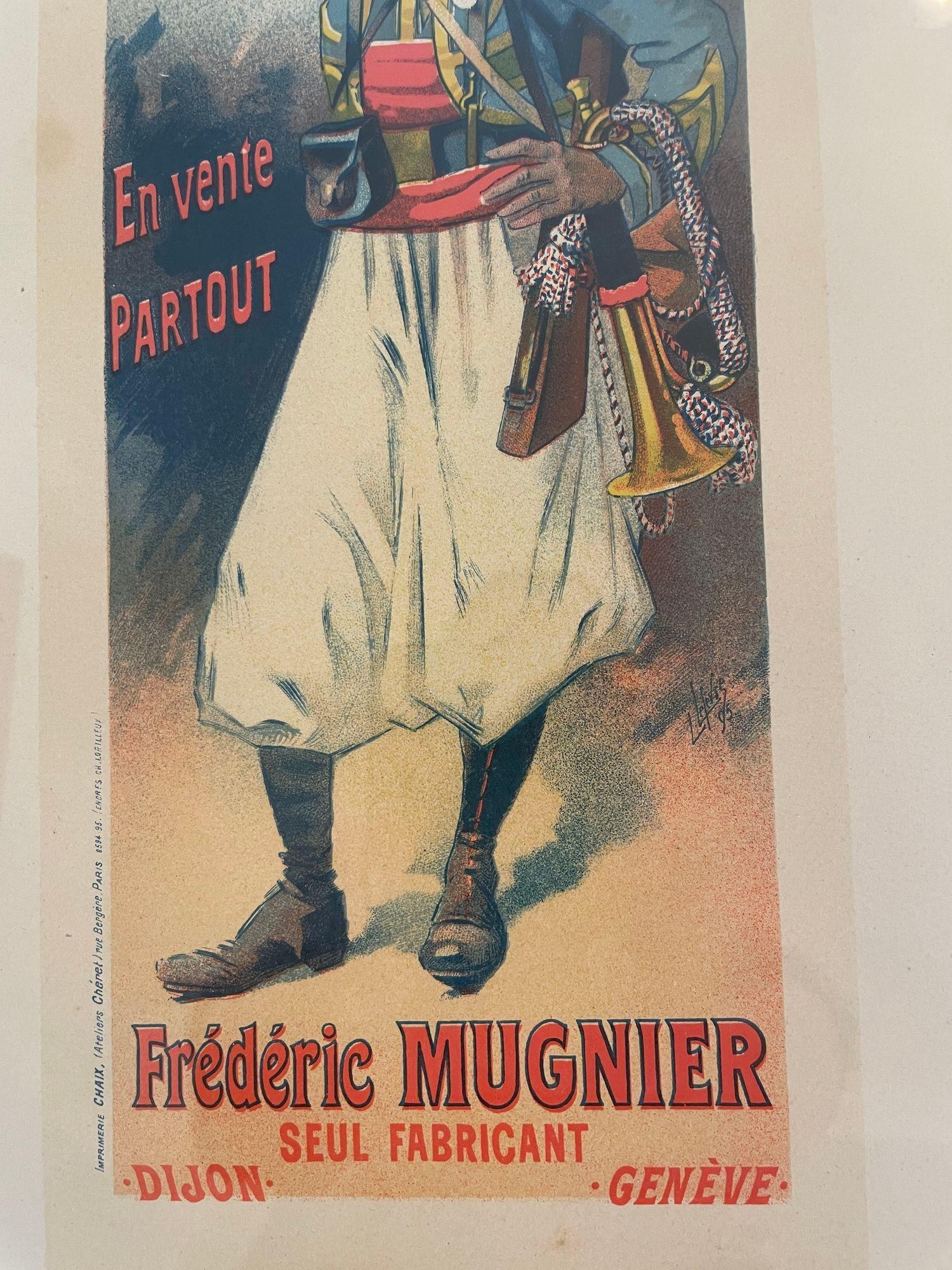 French Poster by Les Maîtres de l’Affiche Plate 135 circa 1898 Absinthe Mugnier For Sale 6