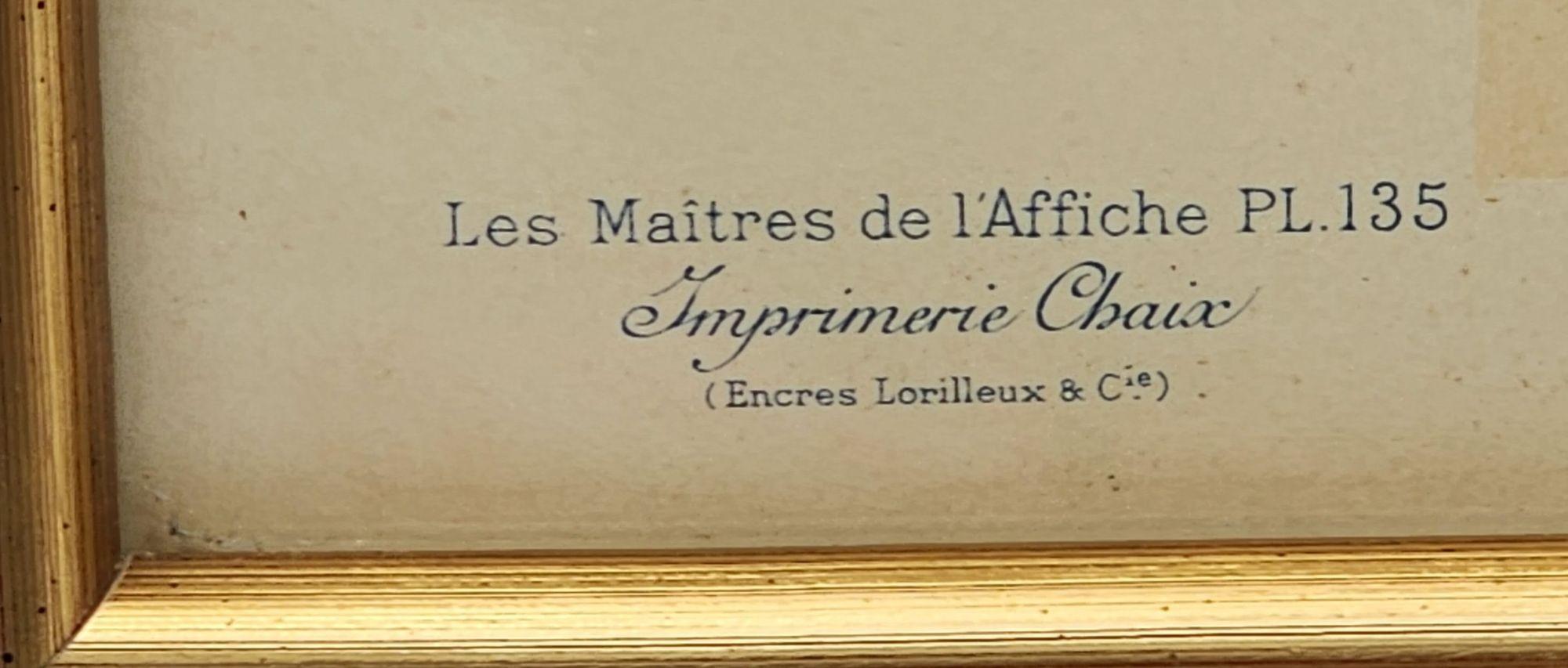 French Poster by Les Maîtres de l’Affiche Plate 135 circa 1898 Absinthe Mugnier For Sale 1
