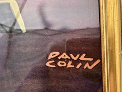 French Poster in Memory of Soldiers Fallen in Dien Bien Phù, Signed Paul Colin