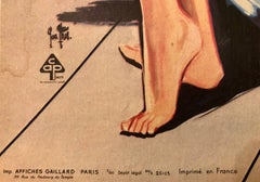 French Poster "La Douceur De Vivre", La Dolce VITA, by Federico Fellini, 1960