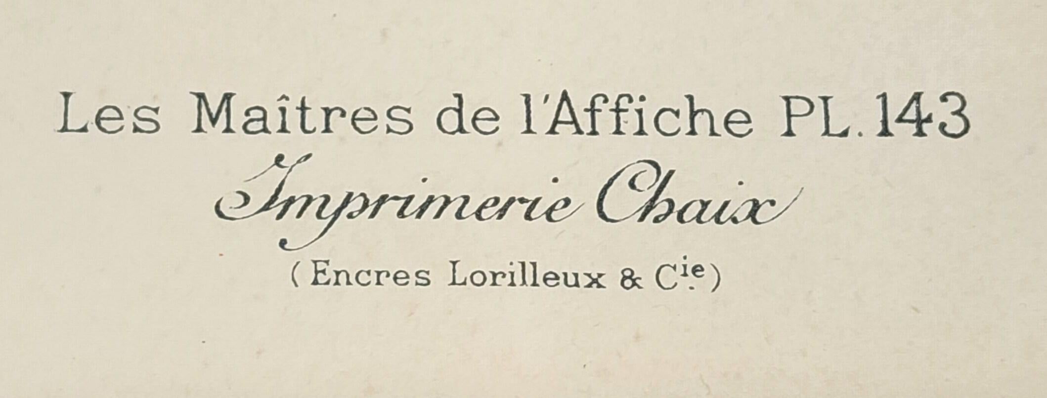 French Poster L'Eclatante Lampe à Pétrole sans Mèche 1895 For Sale 4