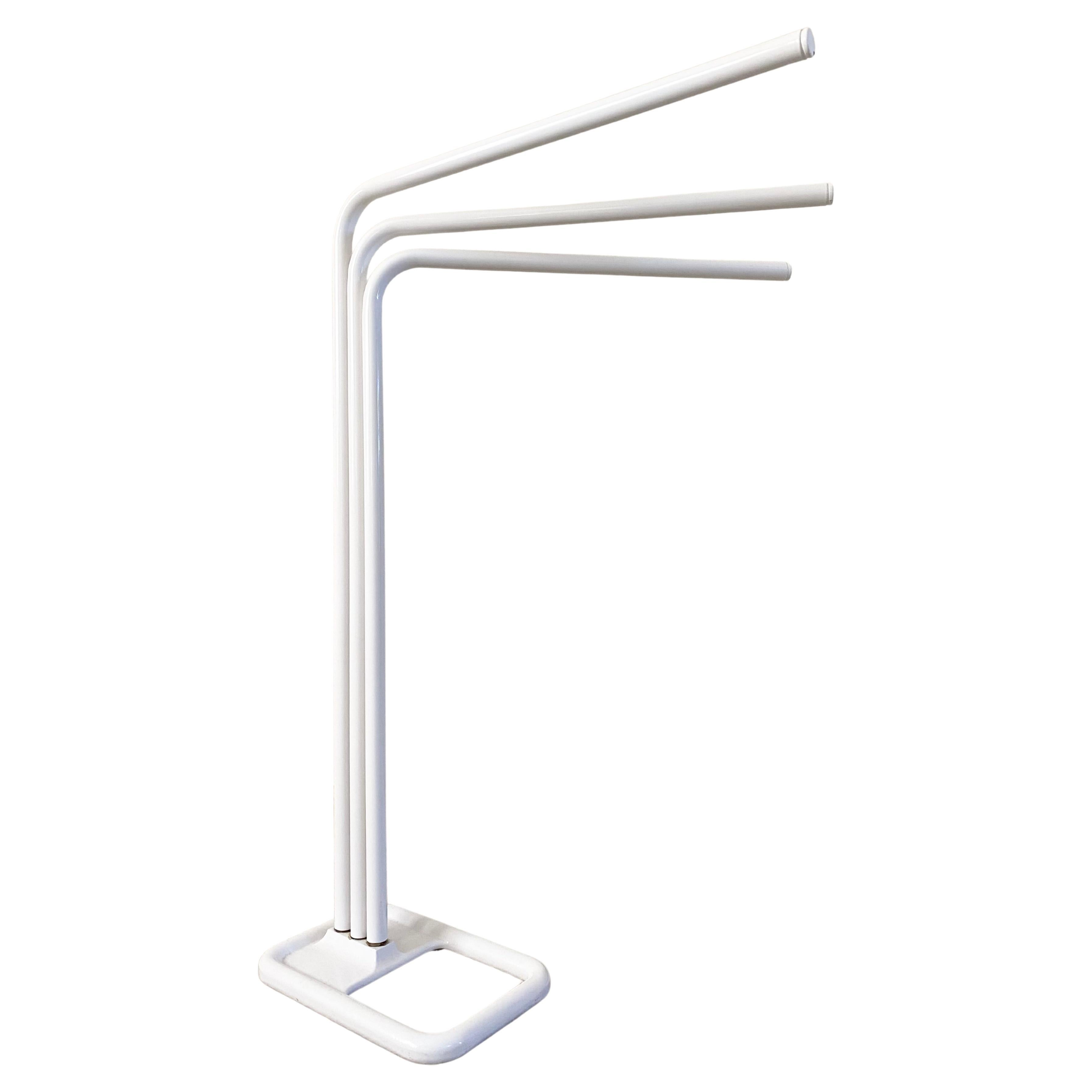 Porte-serviettes postmoderne français en acier émaillé par Decoware