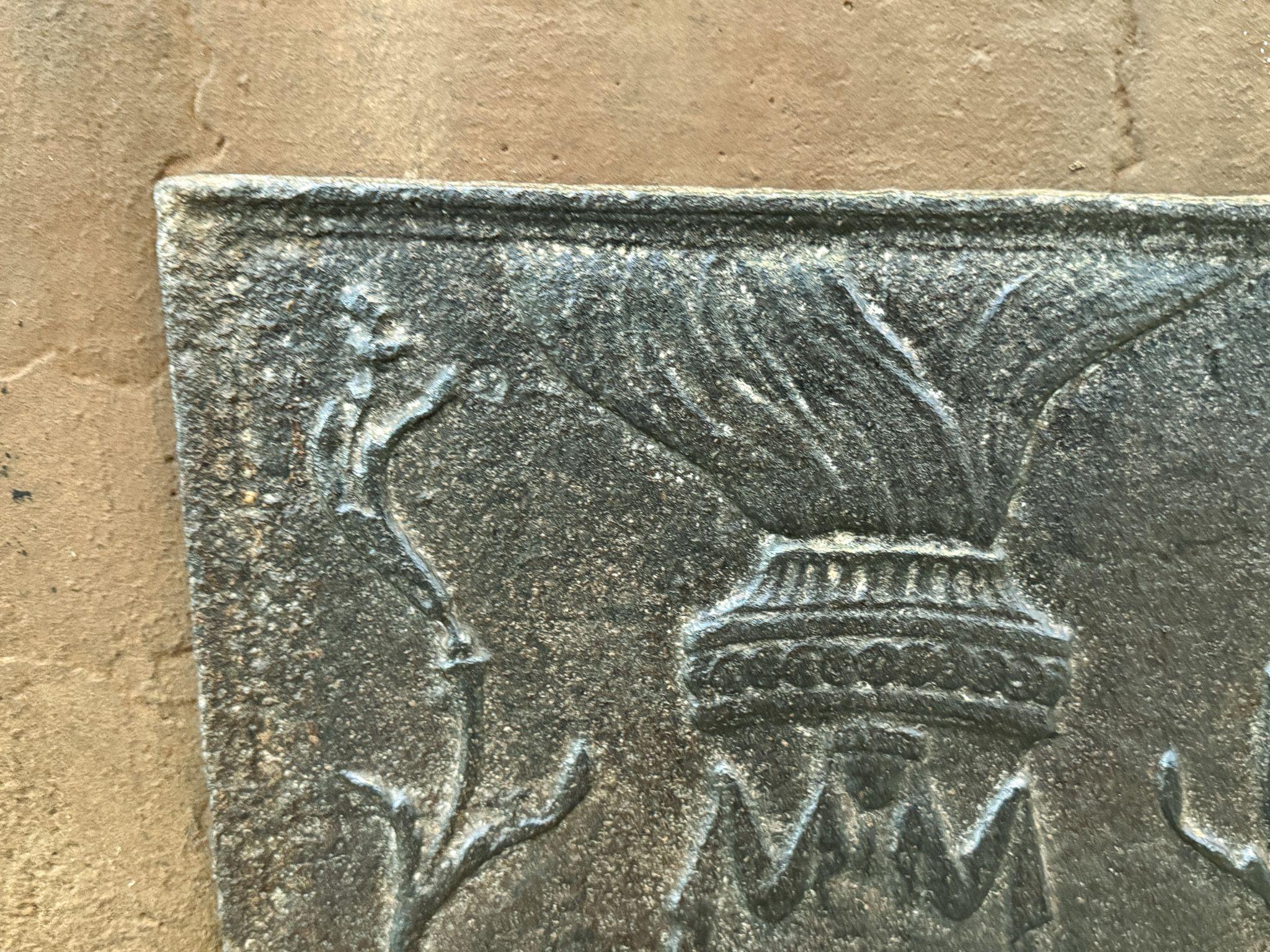 Moulage Plaque de cheminée / dosseret 