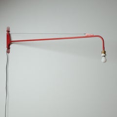 Jean Prouvé JIB Potence Lamp, 1950s