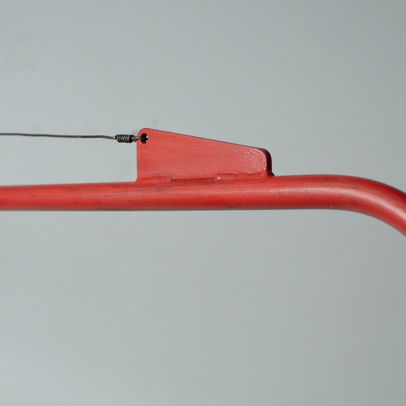 Jean Prouvé JIB Potence Lampe, 1950er Jahre (Französisch) im Angebot