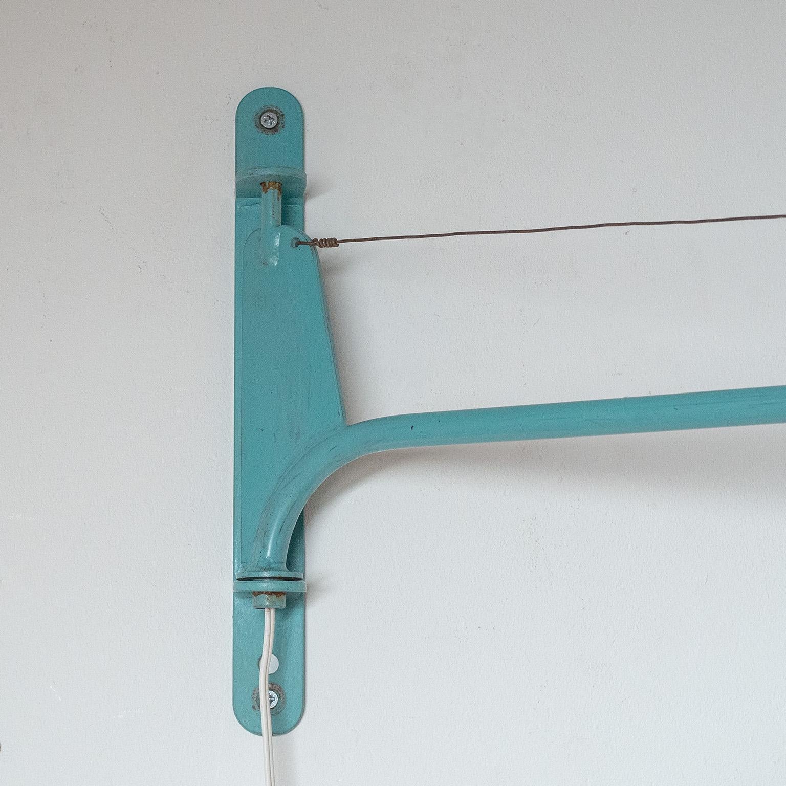 Painted Jean Prouvé JIB Potence Lamp, 1950s For Sale