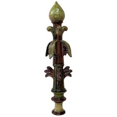 Puntale da tetto in ceramica francese Bavent Normandia