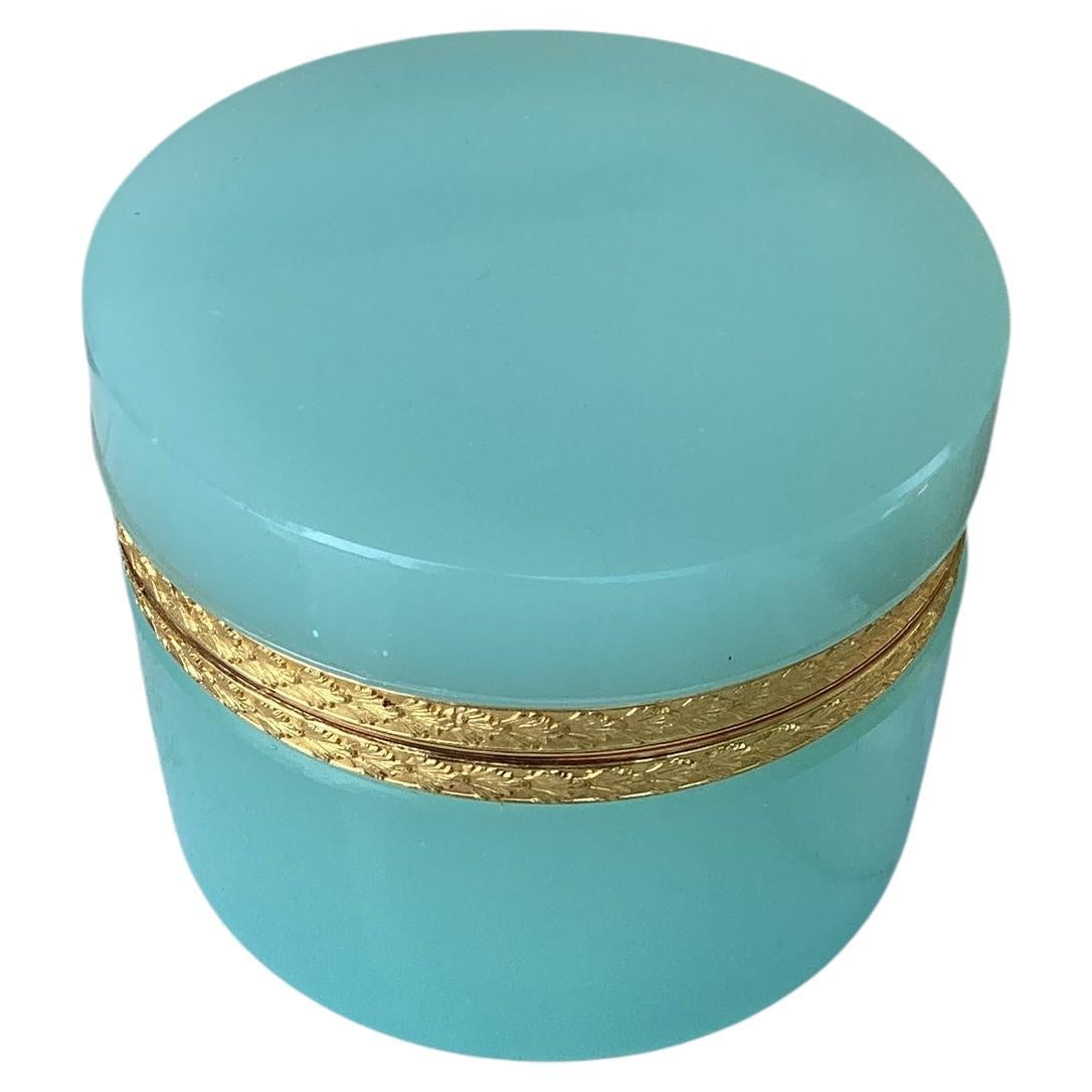 How do I identify opaline glass?
