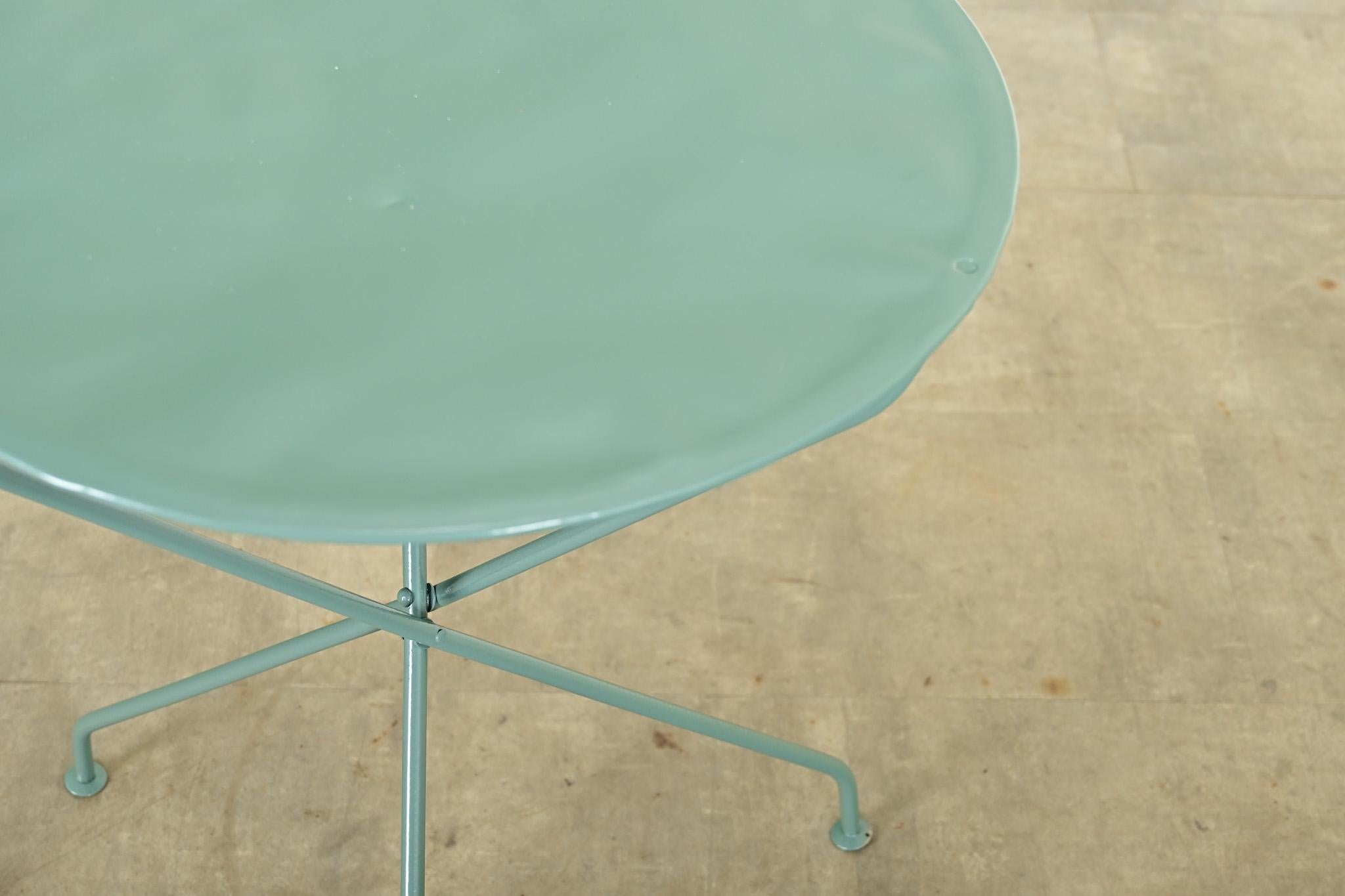 French Powdercoated Bistro Table 3