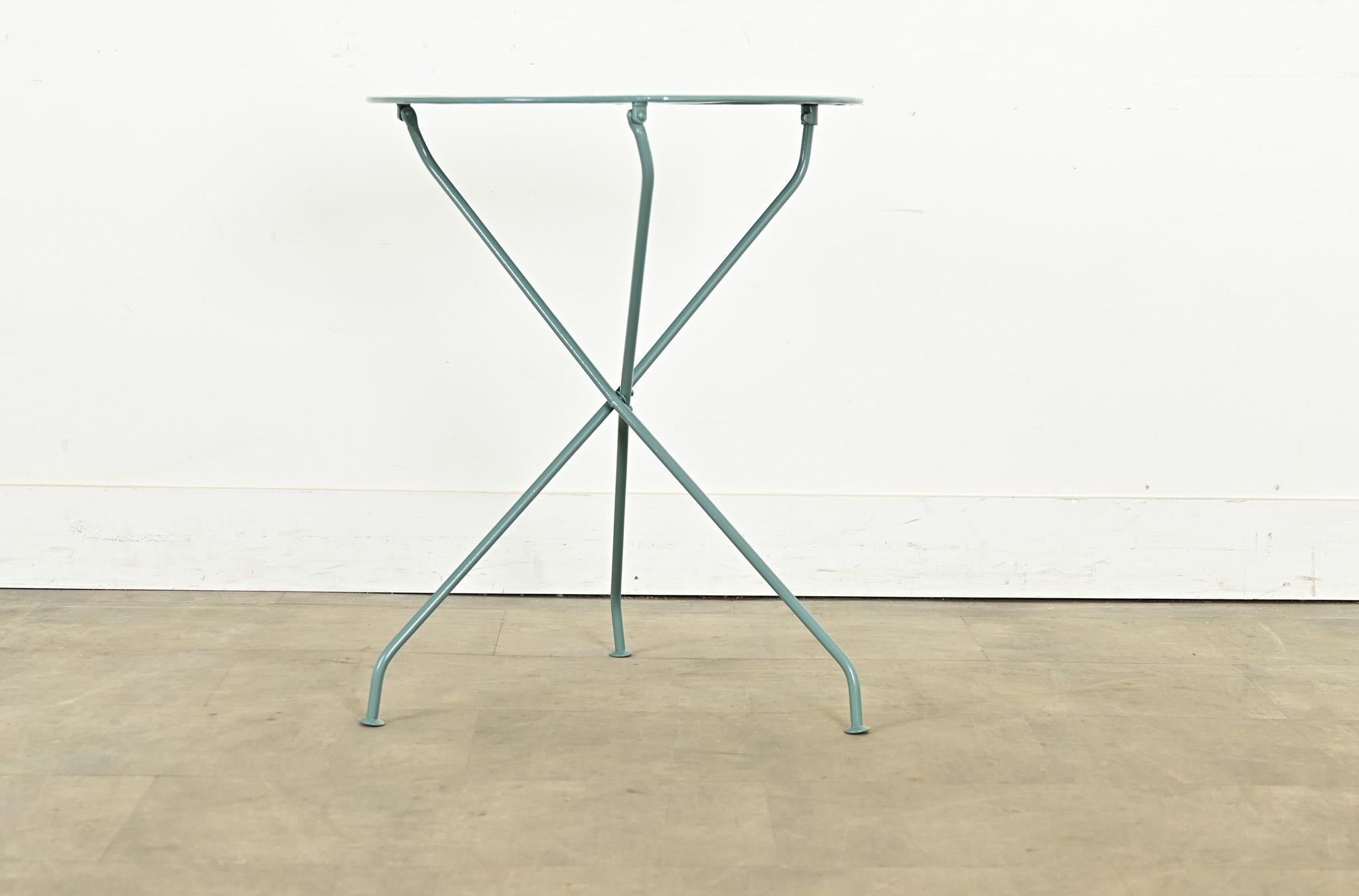 Other French Powdercoated Bistro Table