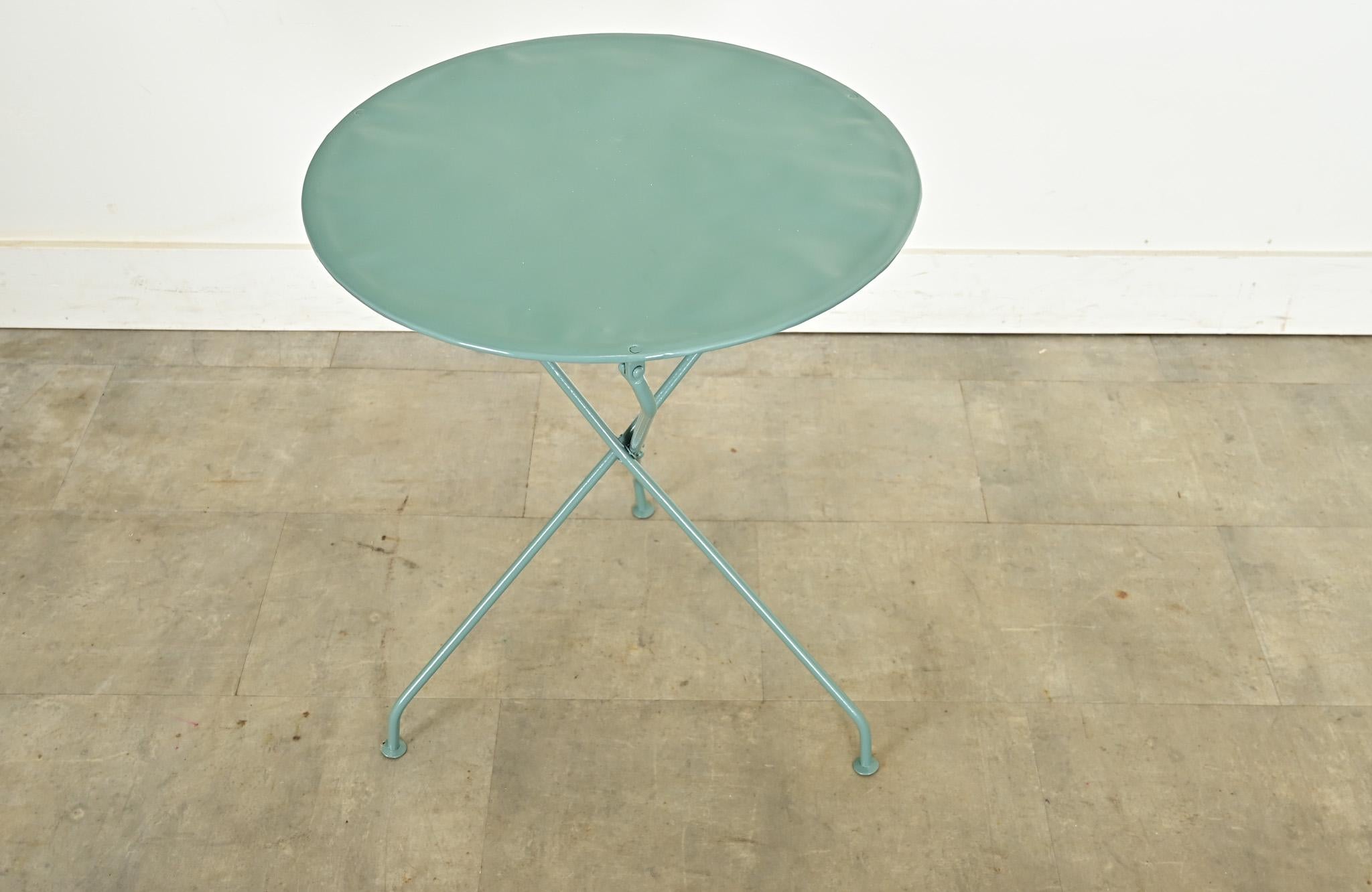 Other French Powdercoated Bistro Table