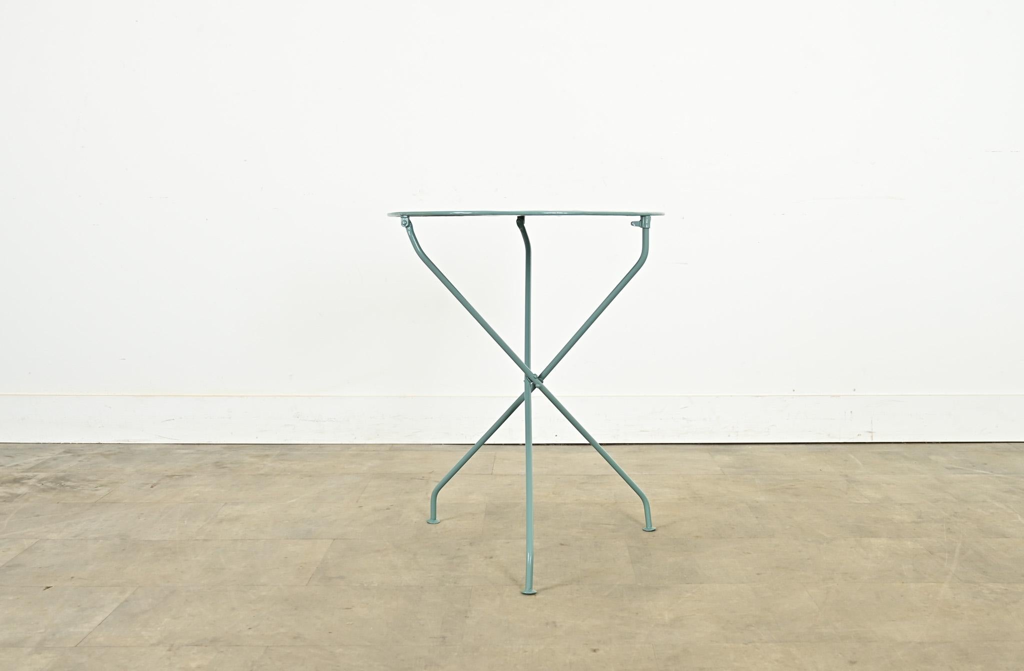 Metal French Powdercoated Bistro Table