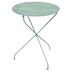 French Powdercoated Bistro Table