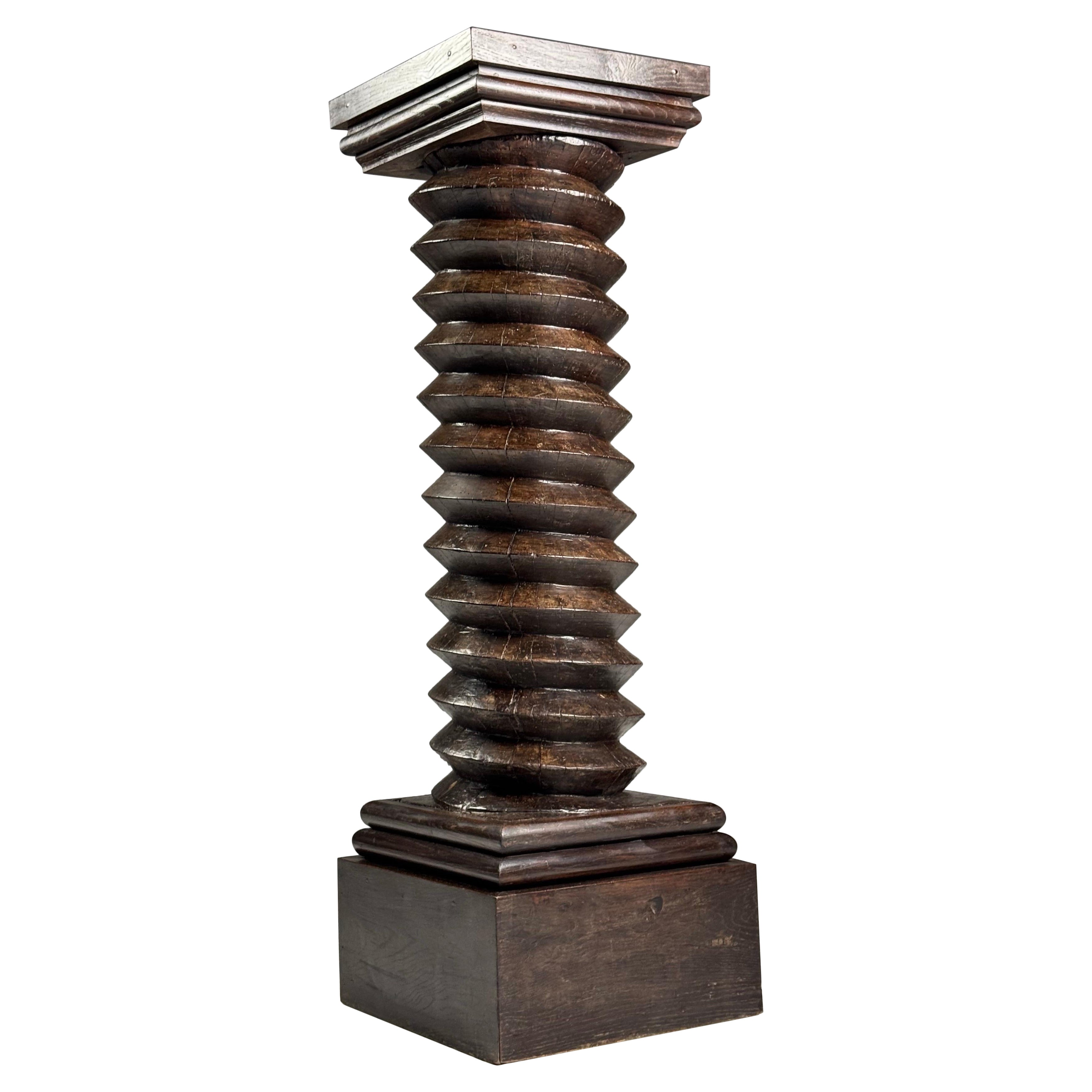 French Press Column 1900s For Sale