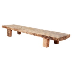 French Primitive Bench