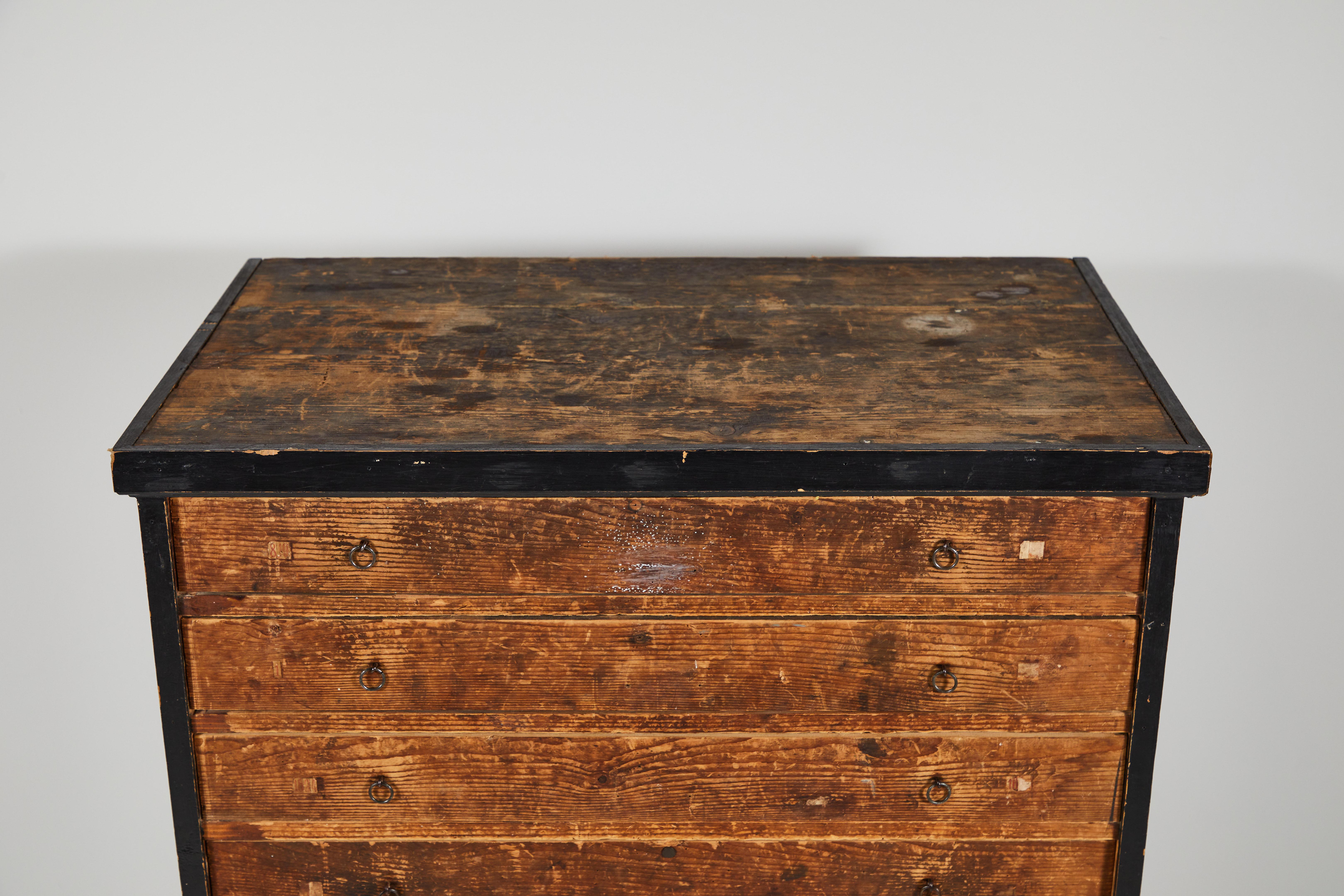 French Primitive Chest of Drawers 1