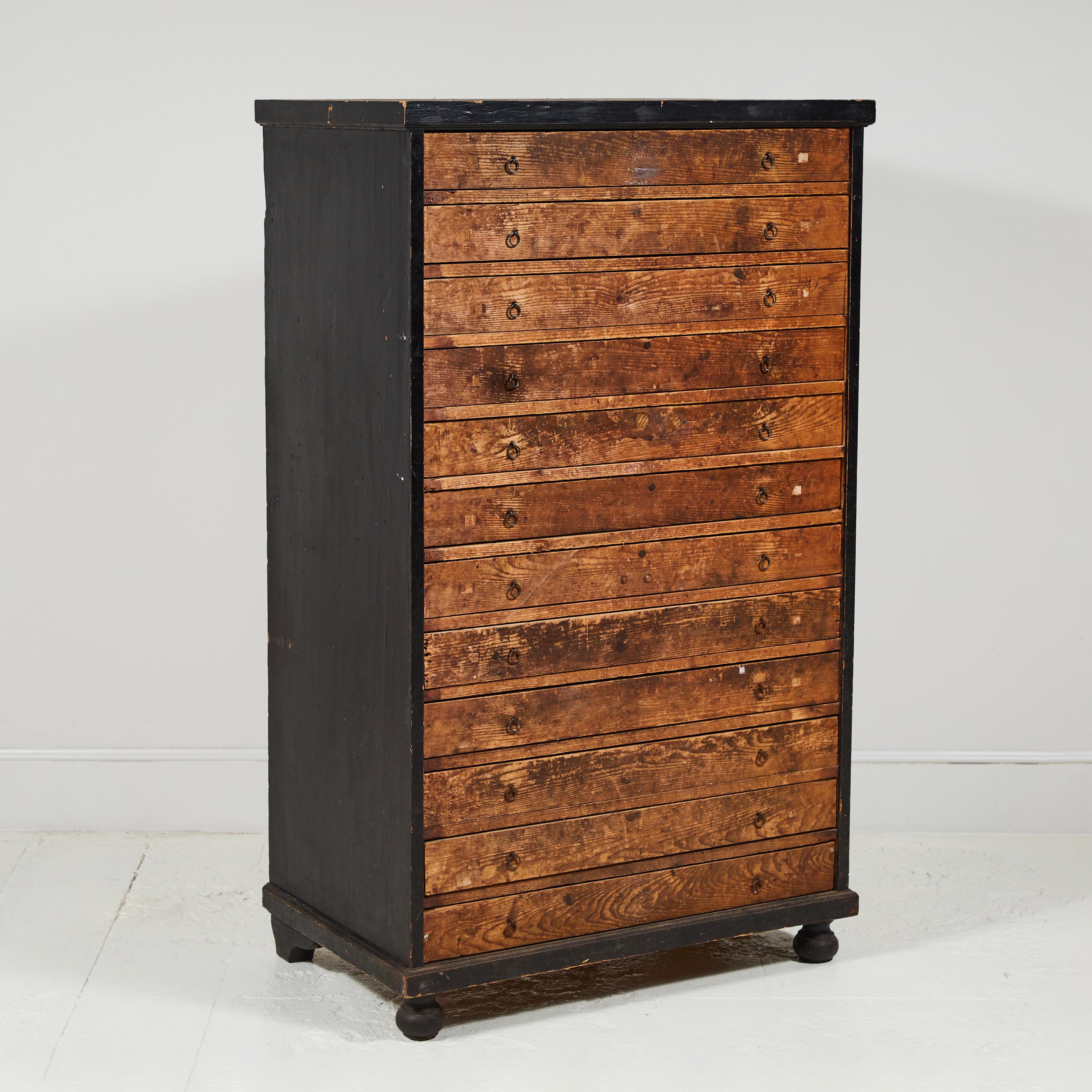 French Primitive Chest of Drawers 2