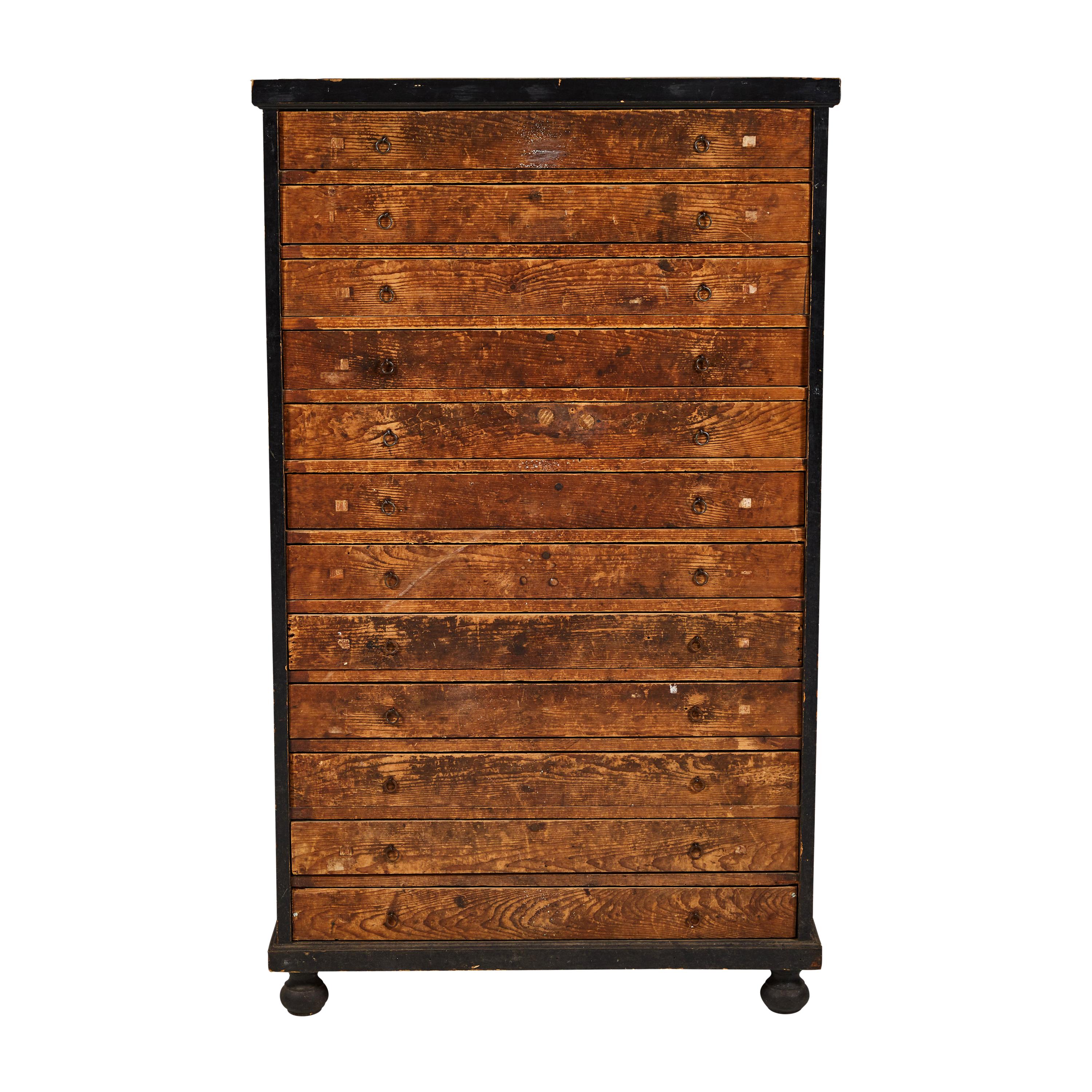 French Primitive Chest of Drawers