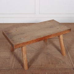 French Primitive Coffee Table