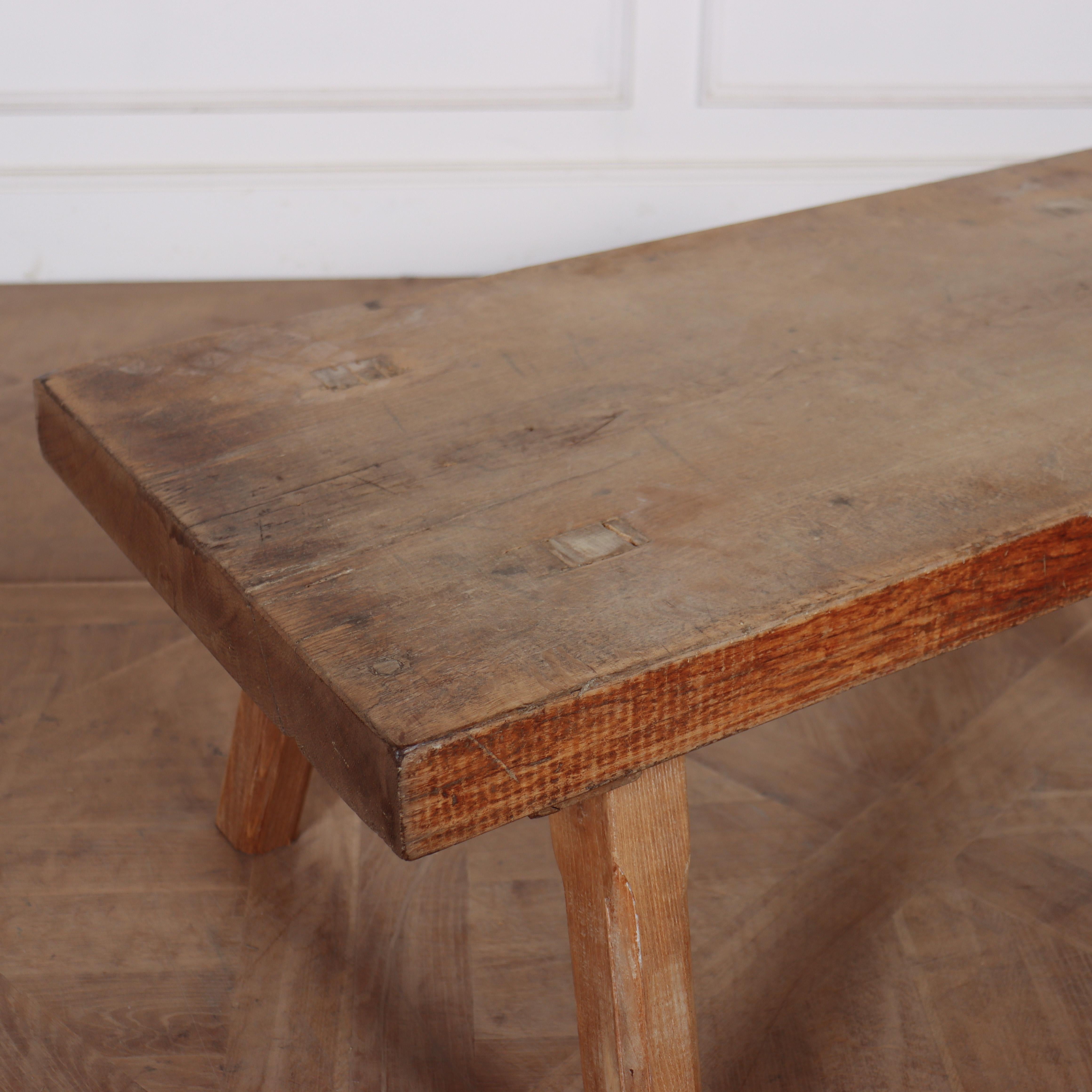 French Primitive Coffee Table In Good Condition For Sale In Leamington Spa, Warwickshire