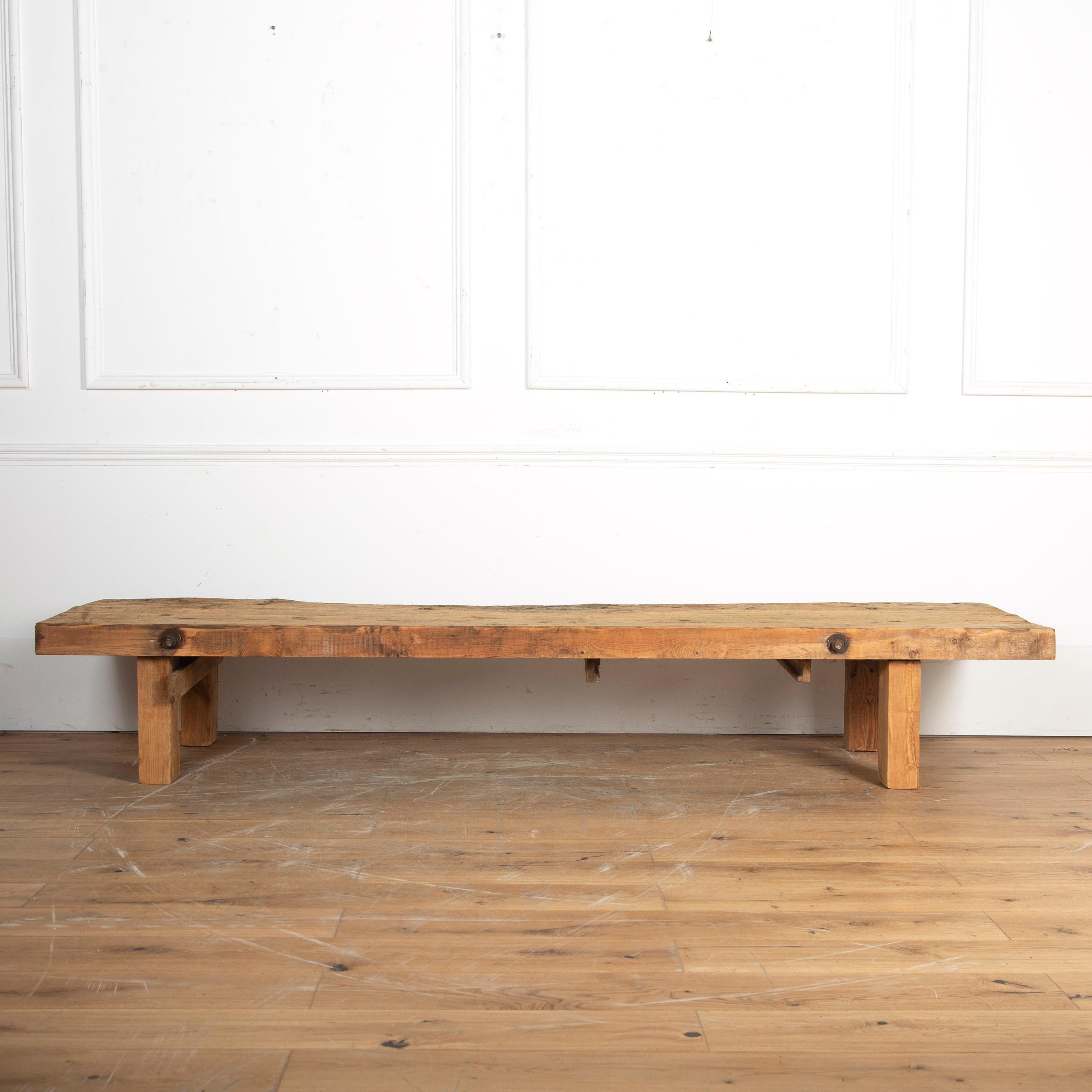 French Primitive Coffee Table 1