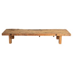 French Primitive Coffee Table