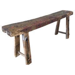 French Primitive Console