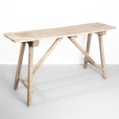 French Primitive Laundry Bench