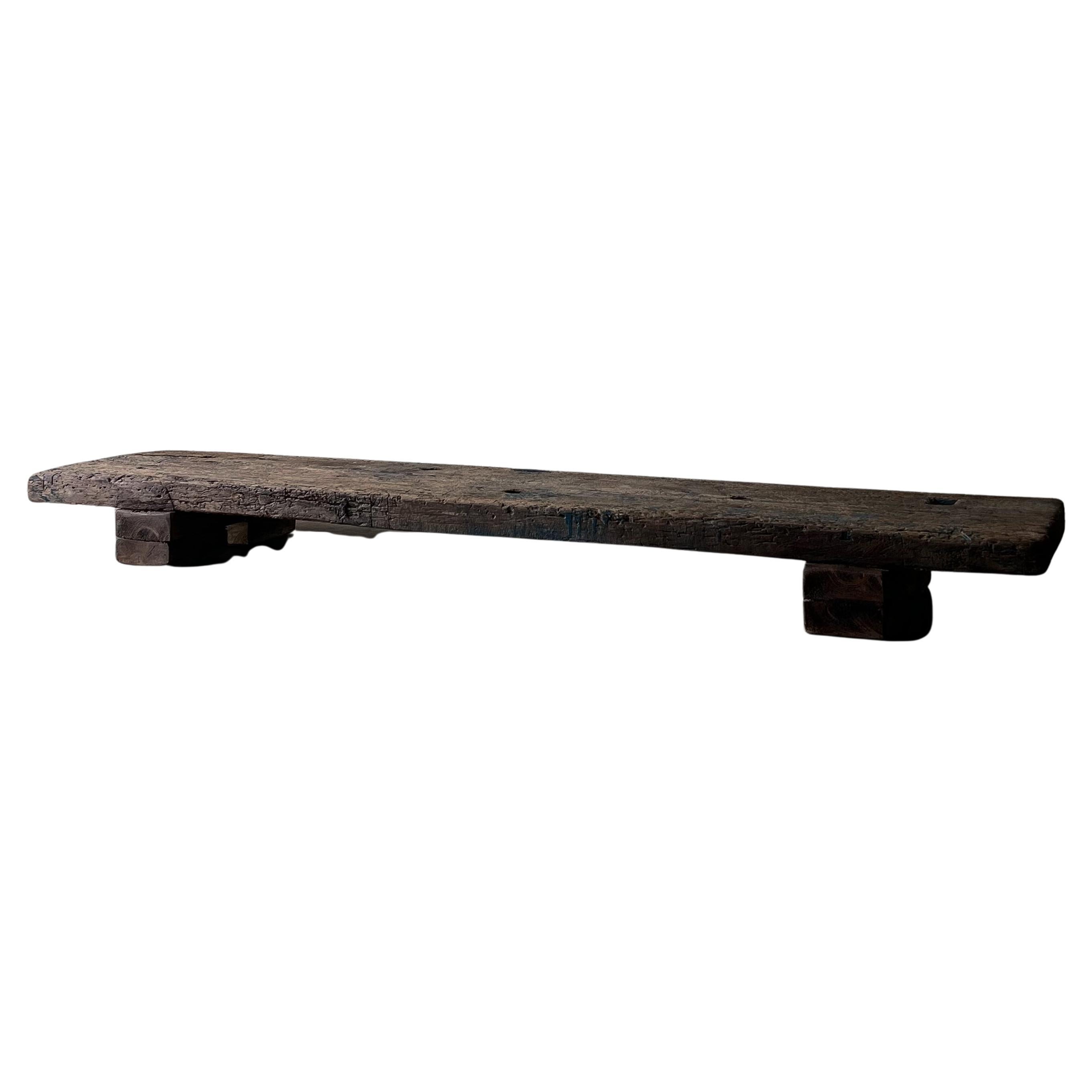 French Primitive Low Coffee Table