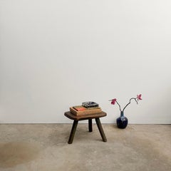 French Primitive Milking Stool