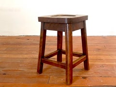 French Primitive Side Stool