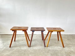 French Primitive Stools