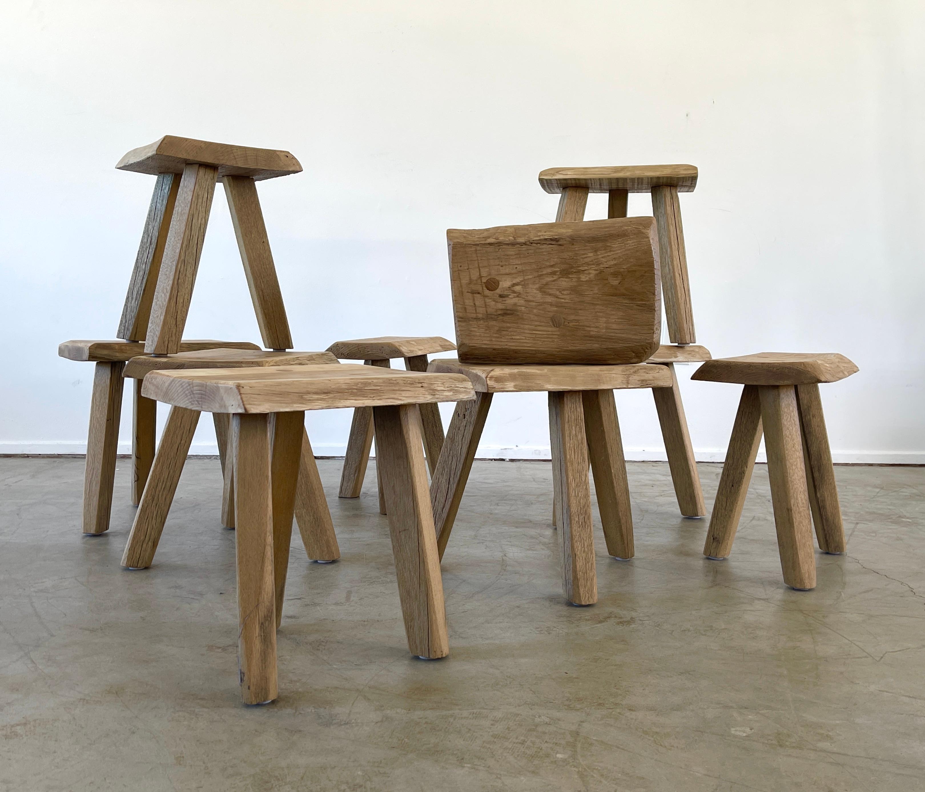 primitive stools