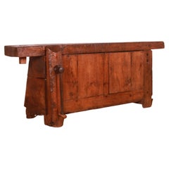 French Primitive Work Bench