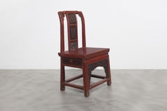 French Production, Pair of Fine Deco Chairs, 20th Century