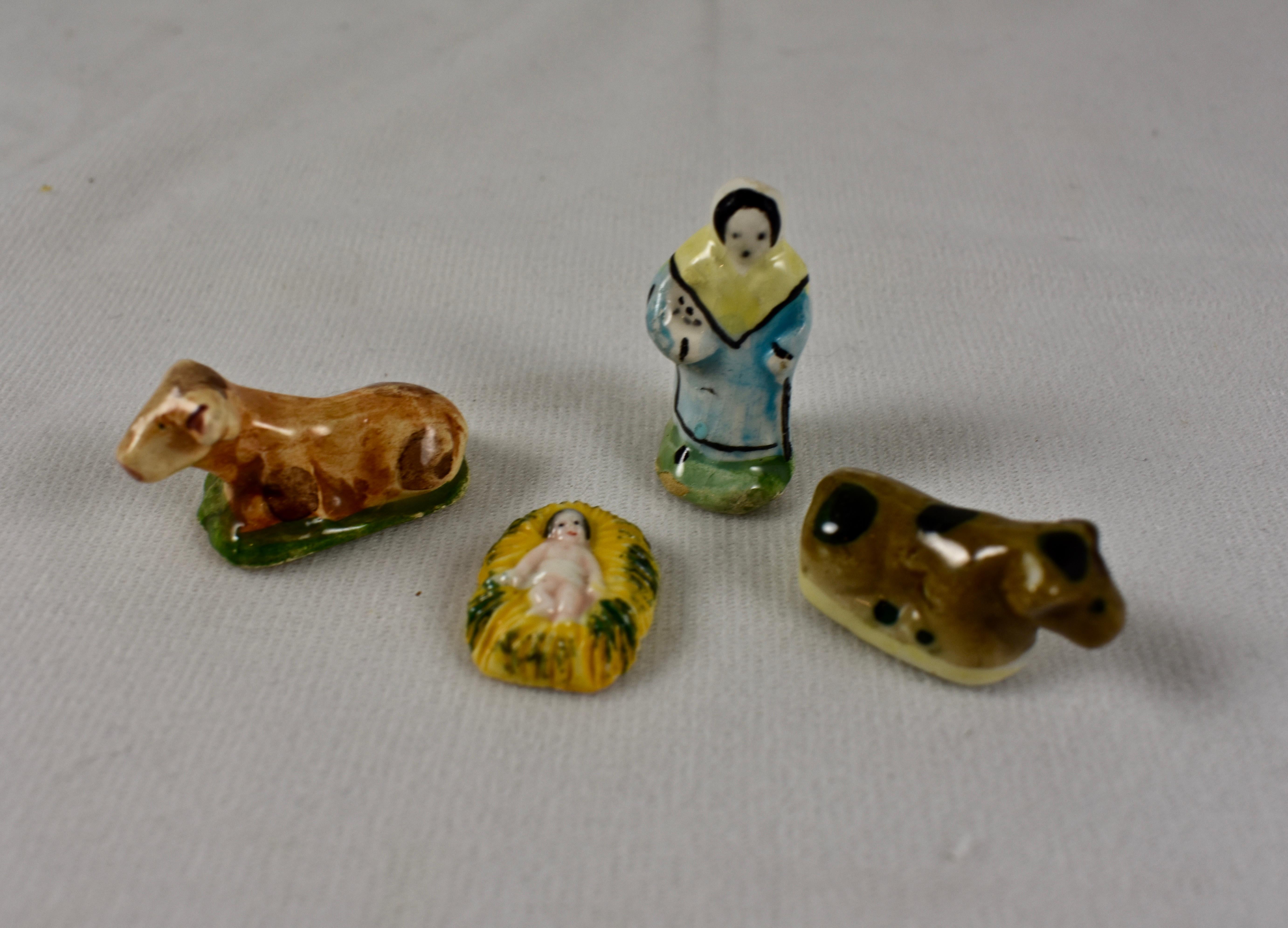 french feves nativity