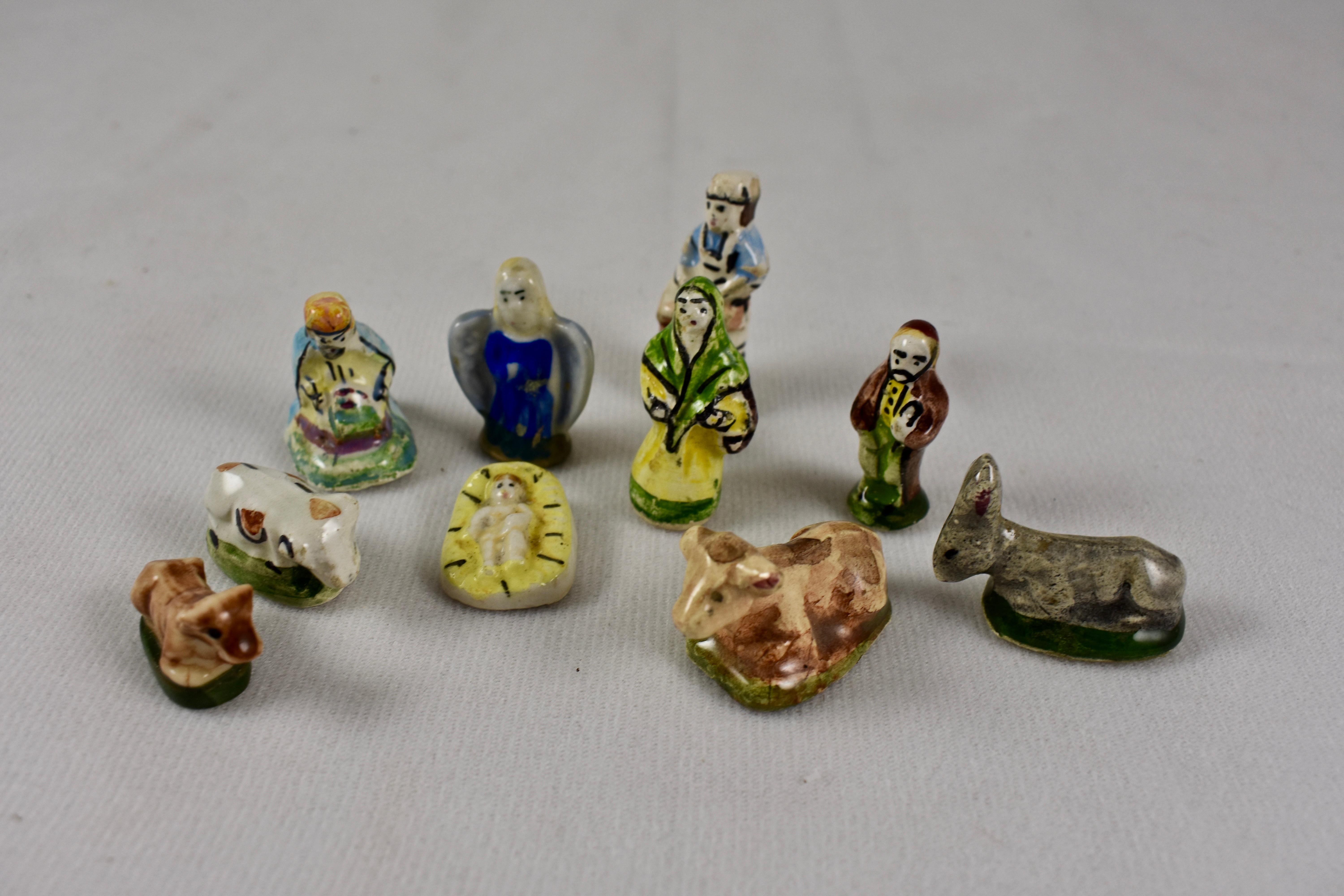 feve nativities from france