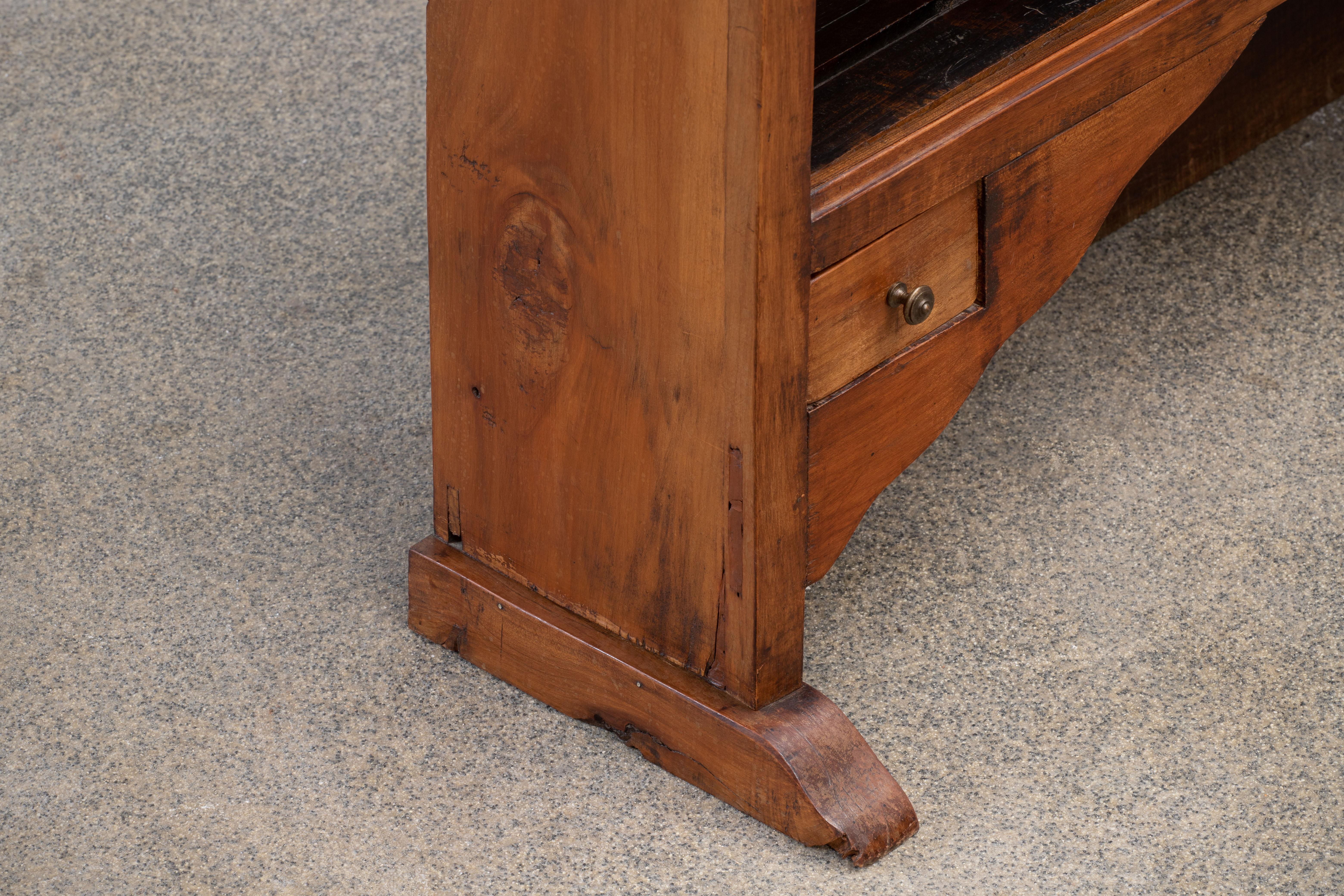 French Provencal Oak Cabinet Console 19th Century For Sale 6