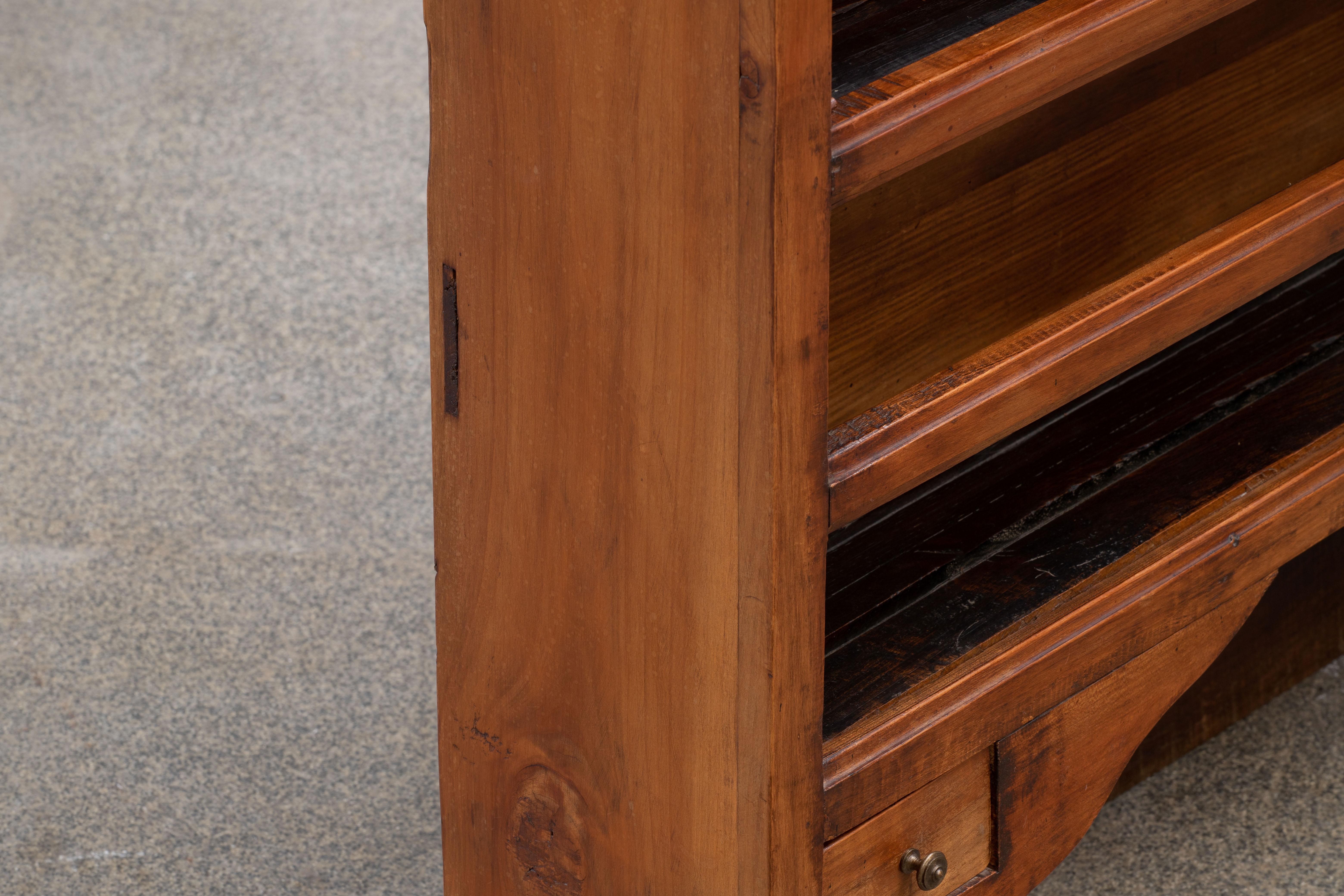 French Provencal Oak Cabinet Console 19th Century For Sale 7