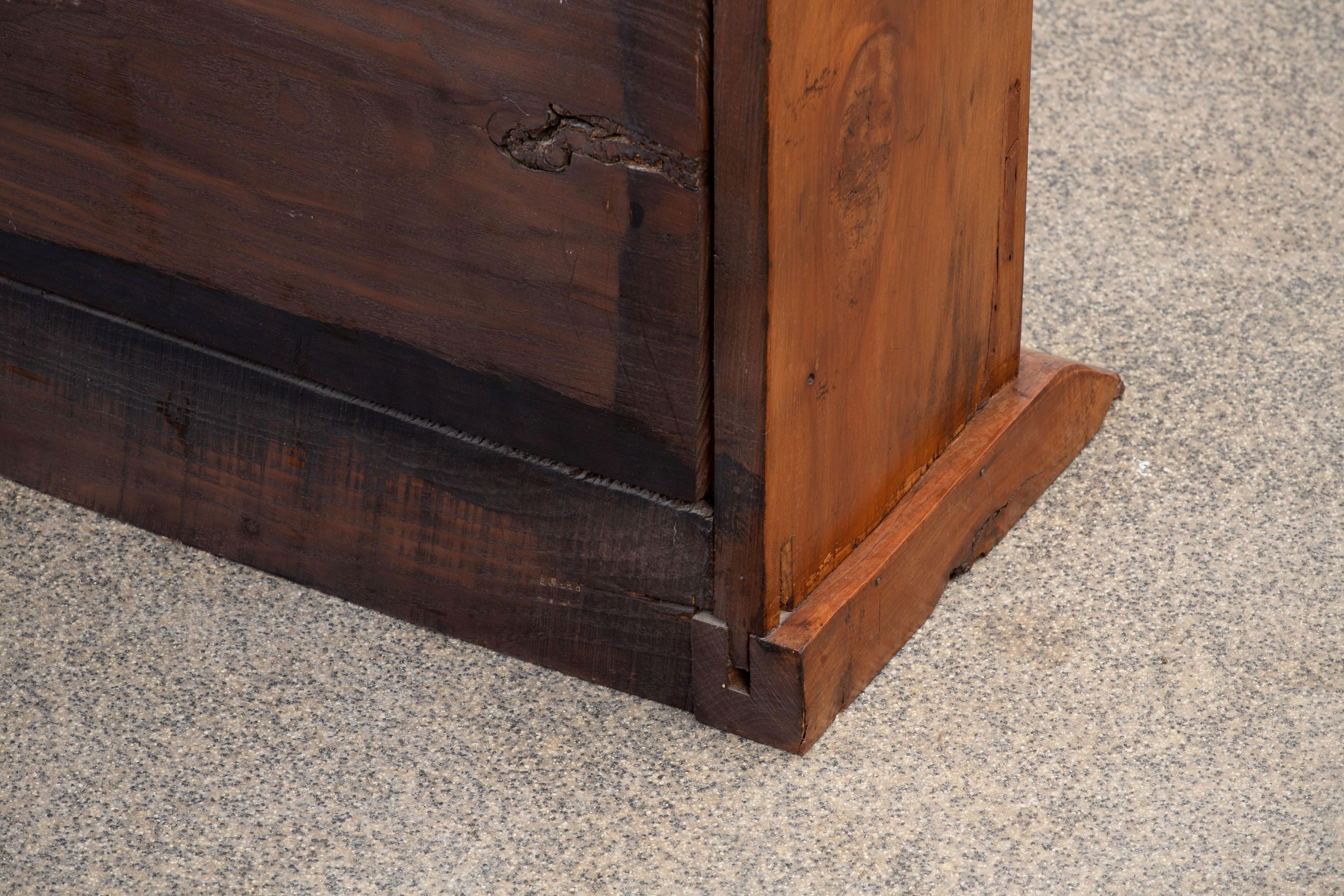 French Provencal Oak Cabinet Console 19th Century For Sale 12